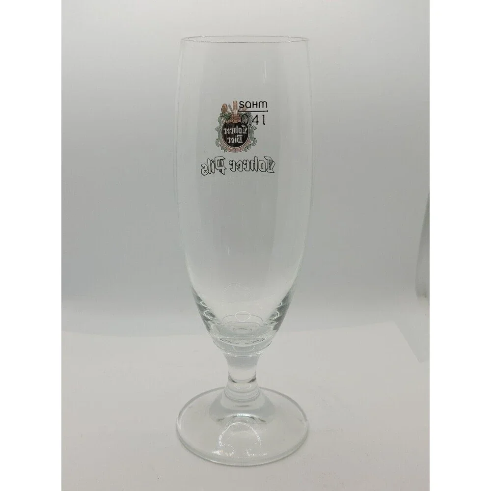 German Crystal Beer Glass